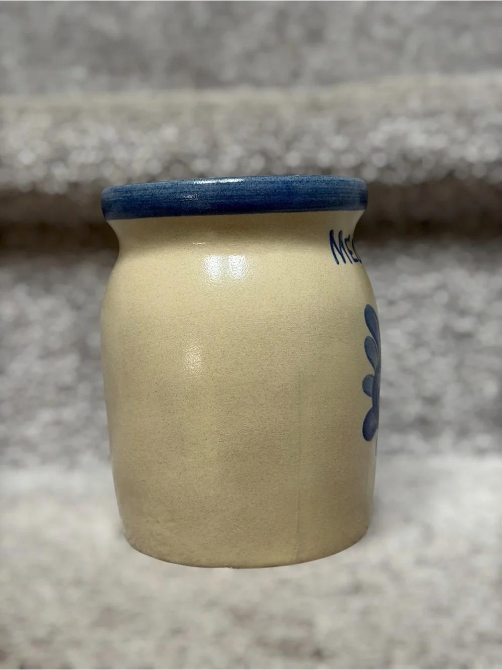 Vintage BBP Beaumont Brothers Pottery Mechanicsville MD Stoneware Crock Vase